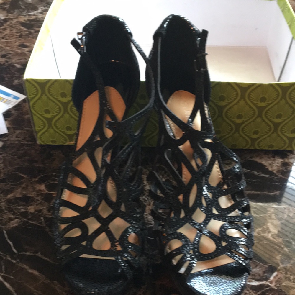 Black Gianni Bini Heels